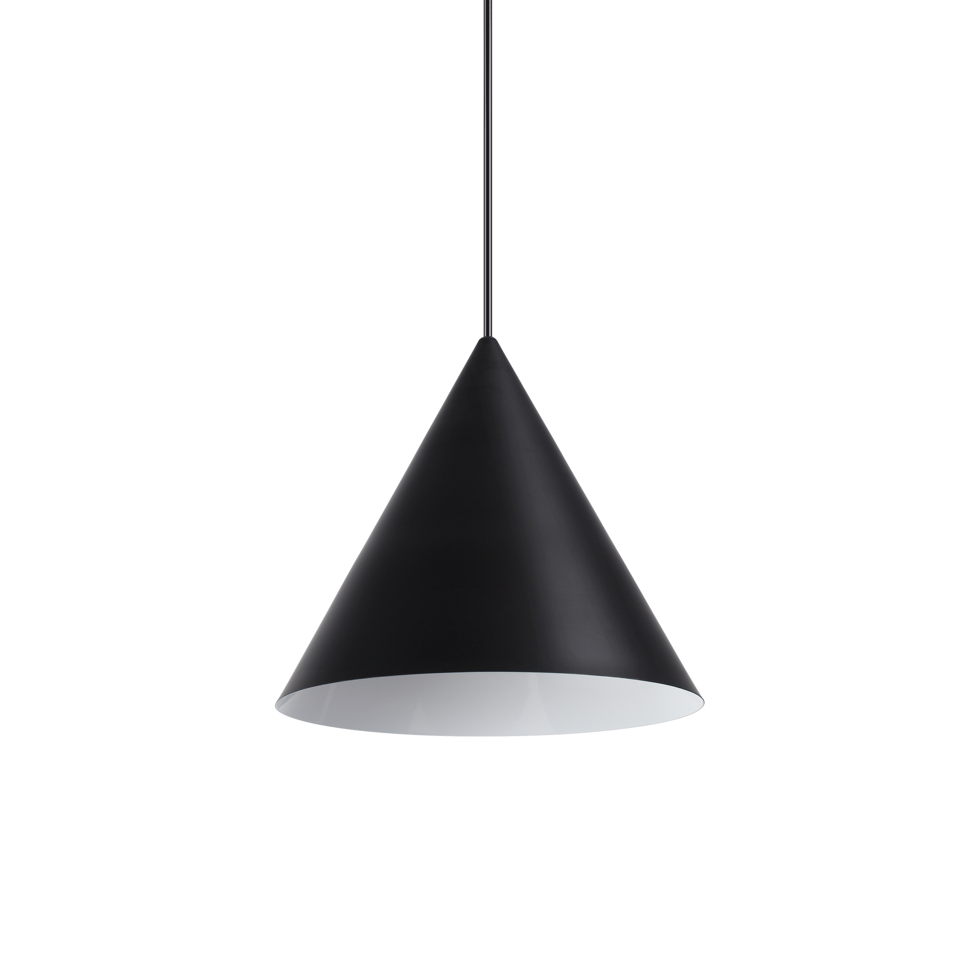 Ideal Lux Schwarz - A - Line Sp1 D30, Federung