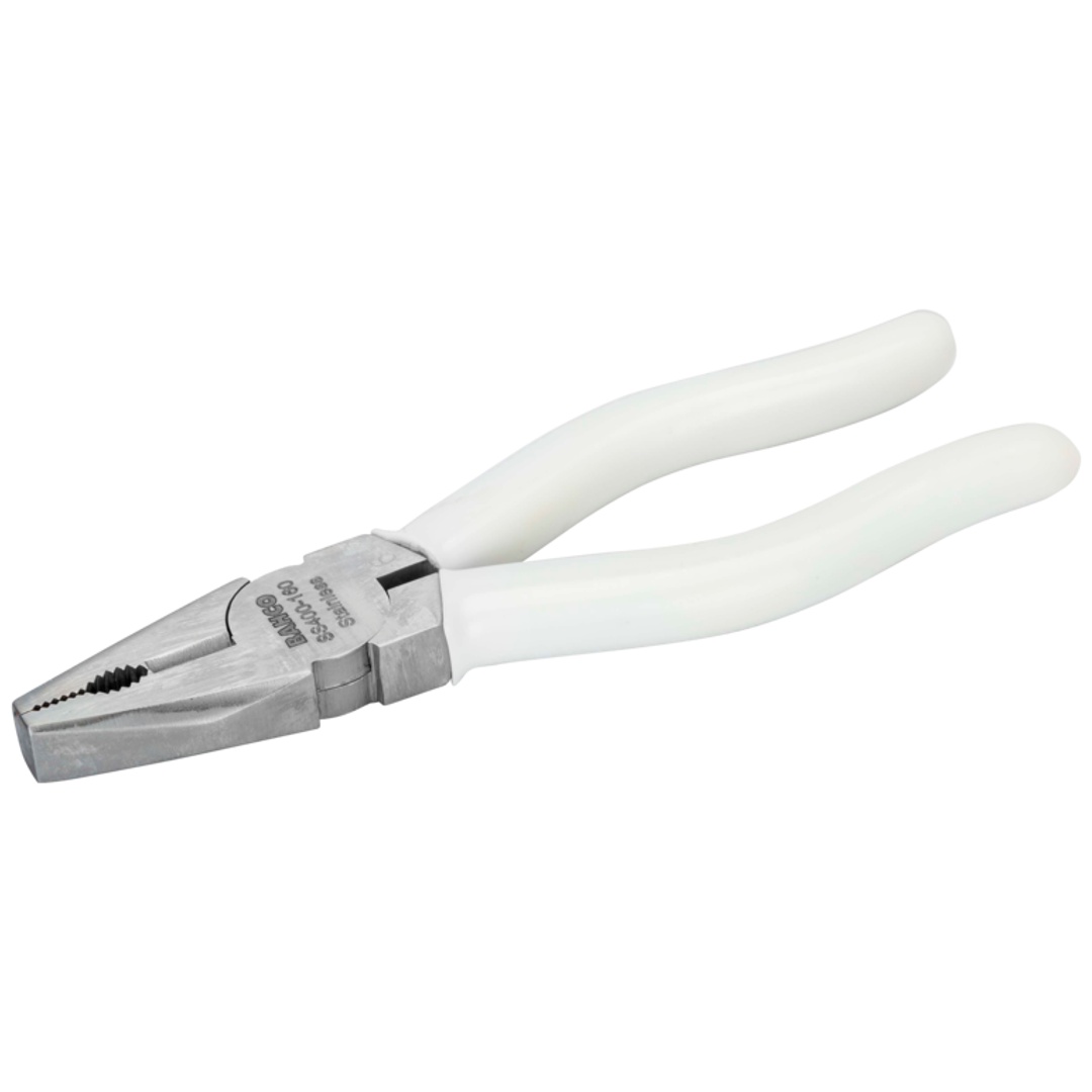 Bahco Edelstahl-Kombinationszange Mit Pvc-Beschichtetem Griff, 200 Mm