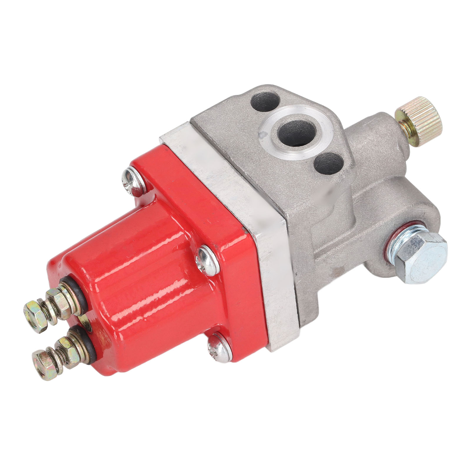 Électrovanne de remplacement pour groupe électrogène, fer, 24 V, double colonne, 127 mm