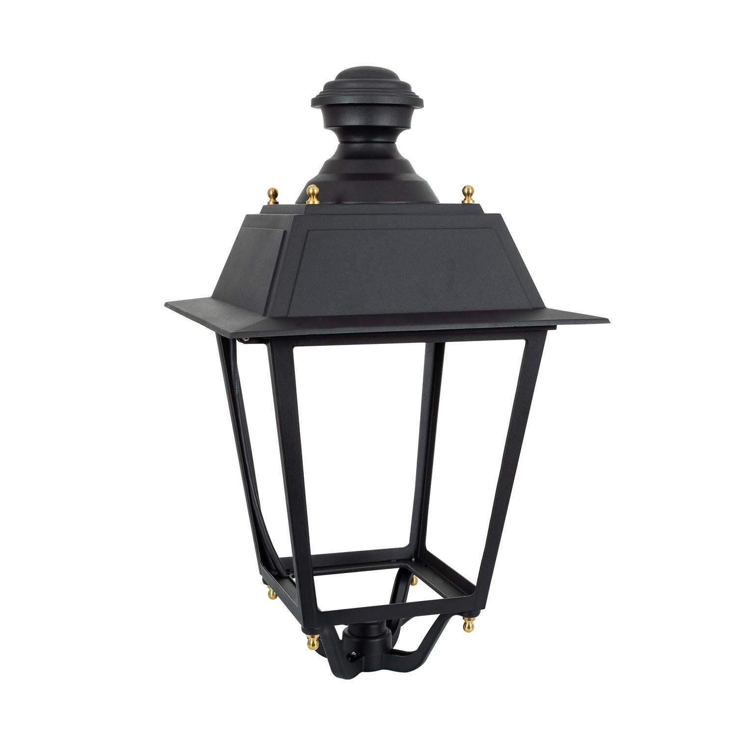 Ledkia Led-Straßenleuchte 60W Villa Lumileds Philips Xitanium Dimmbar 1-10V 4000K Asymmetrisch 240ºx60º Neutralweiß