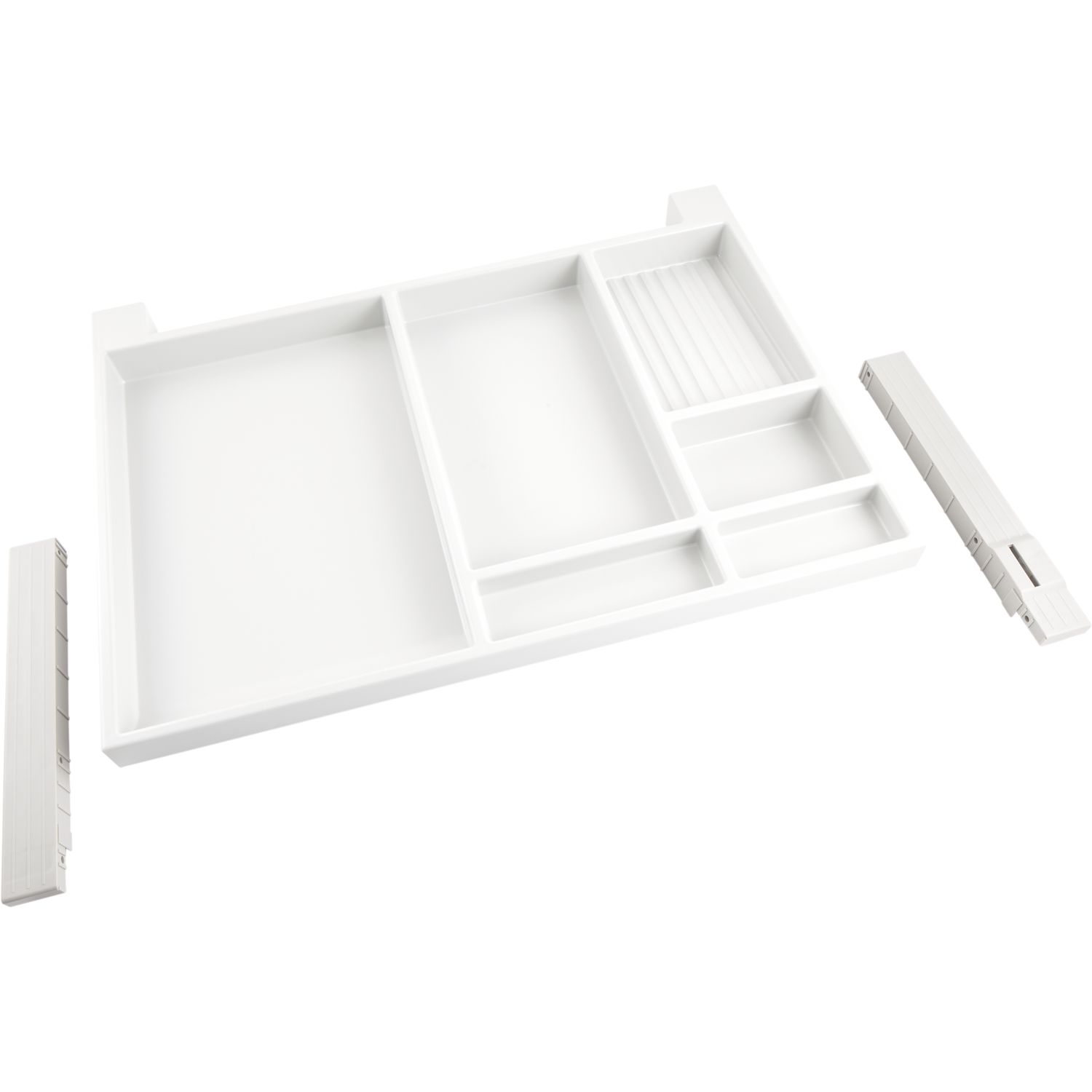 Ninka Utensilien-Auszug Breite 566 Mm, Höhe 36 Mm, Polystyrol Weißgrau 9002730344875