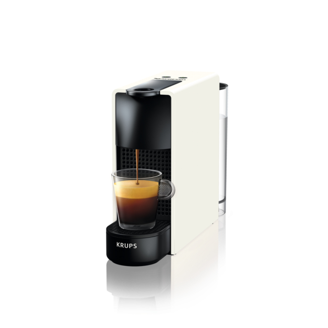 Nespresso-Brand Weiss Nespresso Essenza Mini Kapselmaschine 0,6 L 19 Bar Weiß - Bild 2