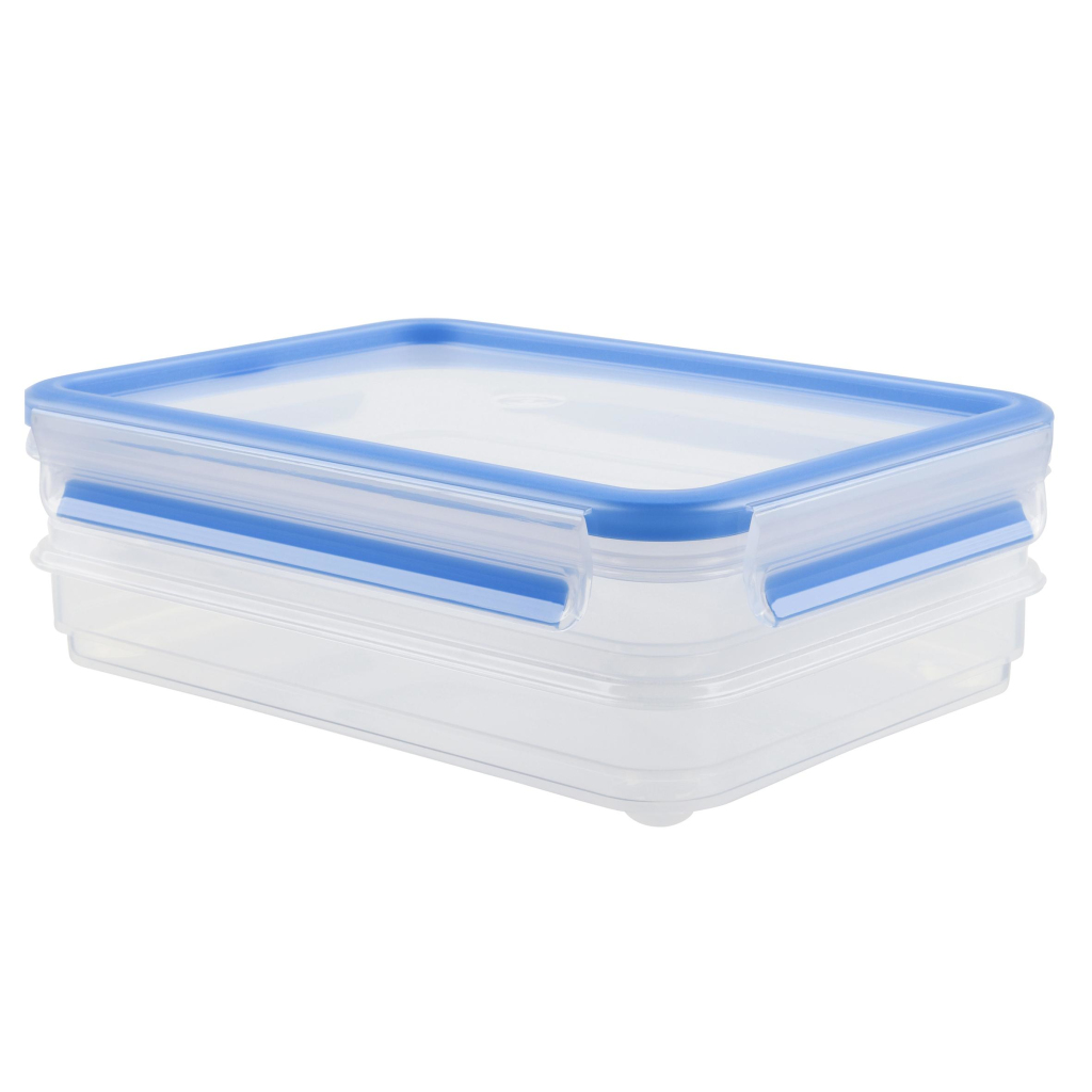 Tefal K30288, Box, Rechteckig, 0,6 l, Blau, Transparent, Kunststoff, Deutschland - Image 3