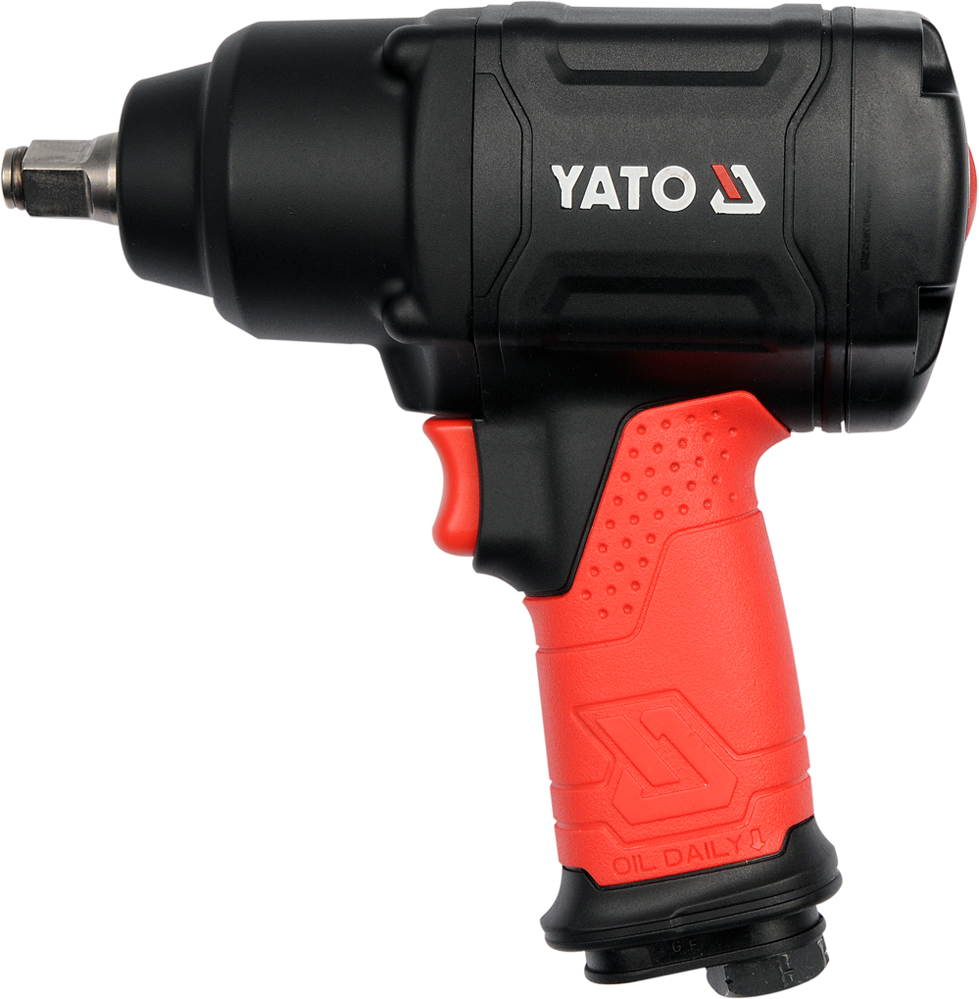Yato Rot Pneumatischer Schlagschrauber 1/2" 1150 Nm