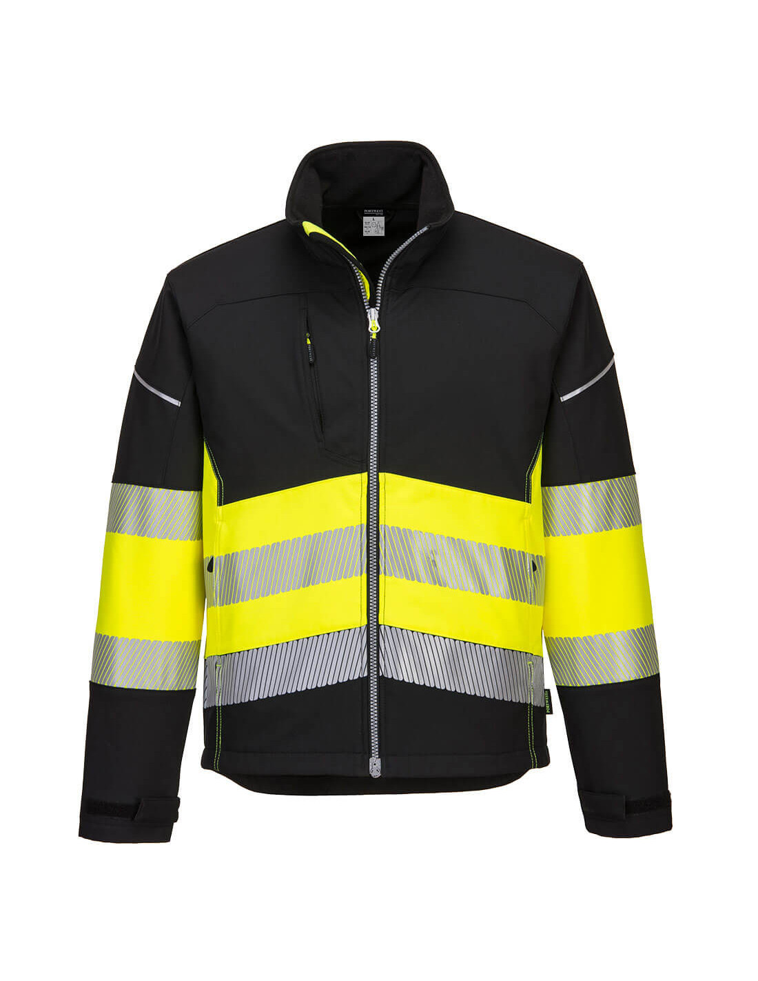 Portwest Pw3 Hi-Vis Softshelljacke Klasse 1 (3L) - Bild 2