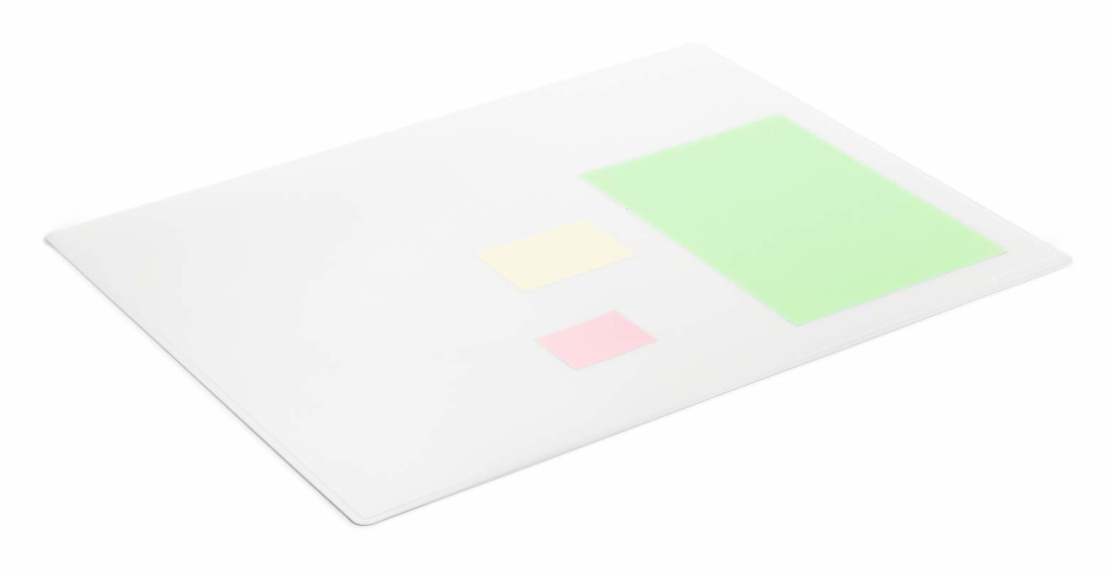 Durable - Dauerhafter 712319 Schreibtischschutz Aus Polypropylen (pp) Grau