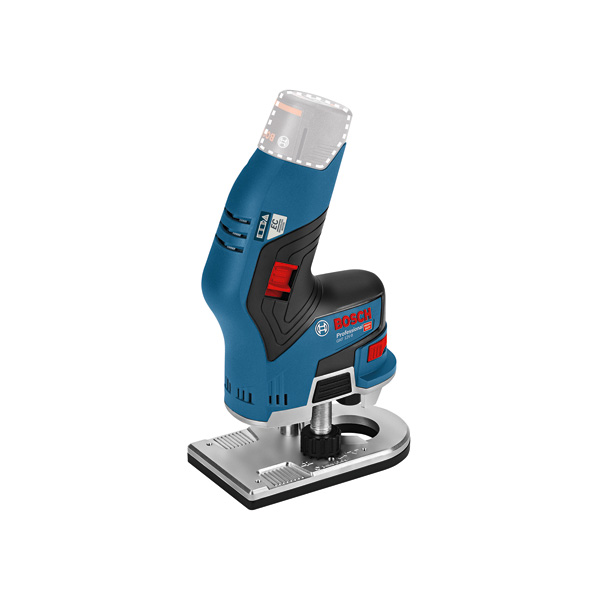 Bosch Professional Blau/Schwarz Fräse, Gkf 12V-8 (Kantenfräse) - Image 7