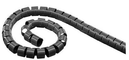 Microconnect Schwarz Cableeater25b Zur Isolierung Von Kabeln,