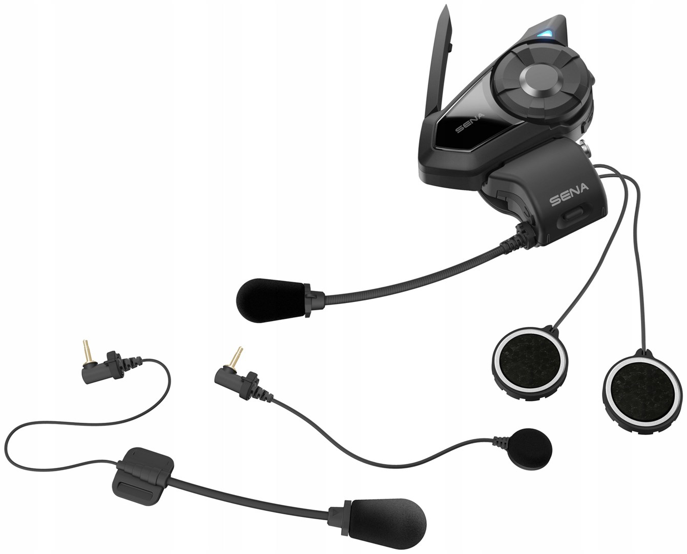 Arsenal Schwarz Intercom Motorrad 30K Evo Duo Kabellos Bluetooth 5.0 Mit Geräuschunterdrückung - Image 6
