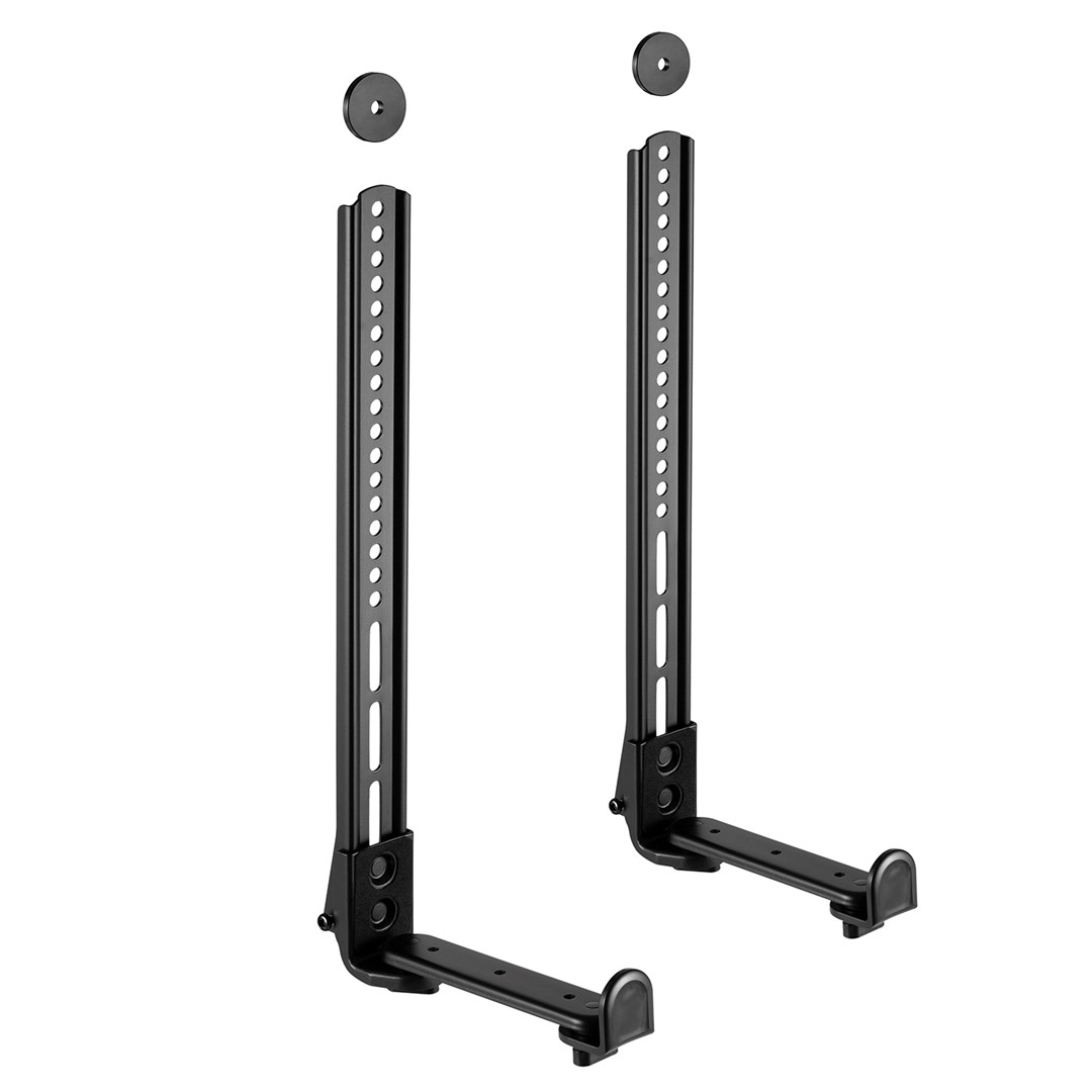 Maclean Mc-914 Universal Soundbar Halterung Bis 15Kg Lautsprecherhalterung Für Die Montage Unter Oder Über Tv - Image 5