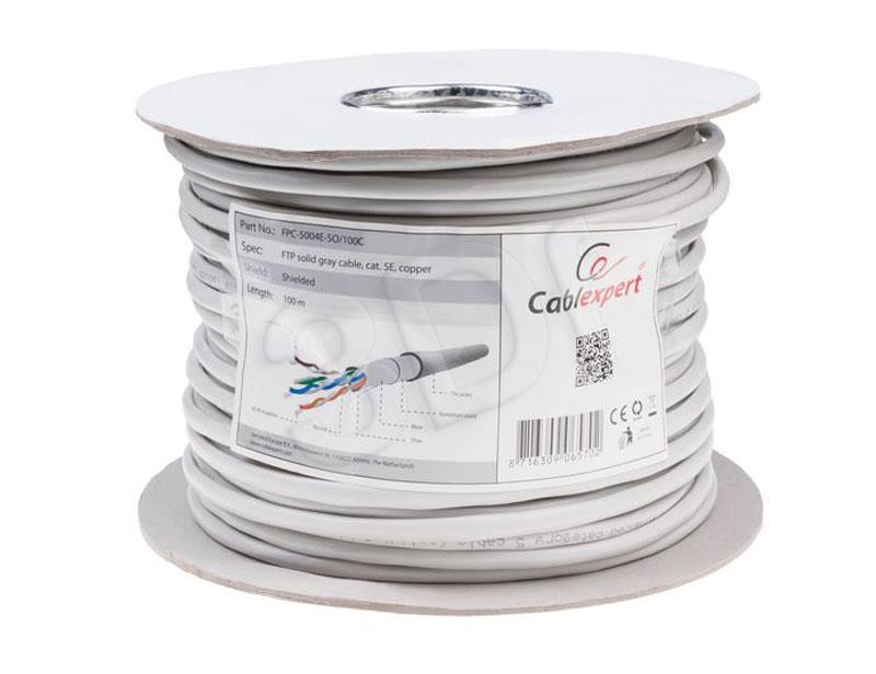 Gembird bulk cable - 100 m - grey - Grau - 100m - Bild 3