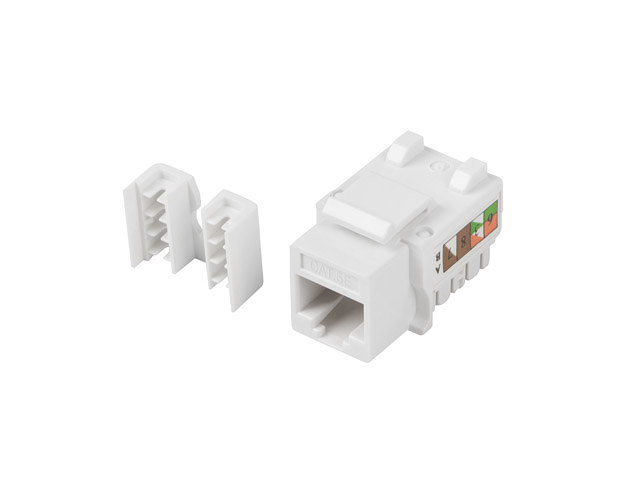 Lanberg Keystone-Stecker Cat.5e Utp Rj45 90 Grad