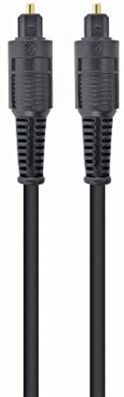 Gembird Schwarz Toslink Optisches Kabel 3M Es Audiokabel Cc-Opt-3M