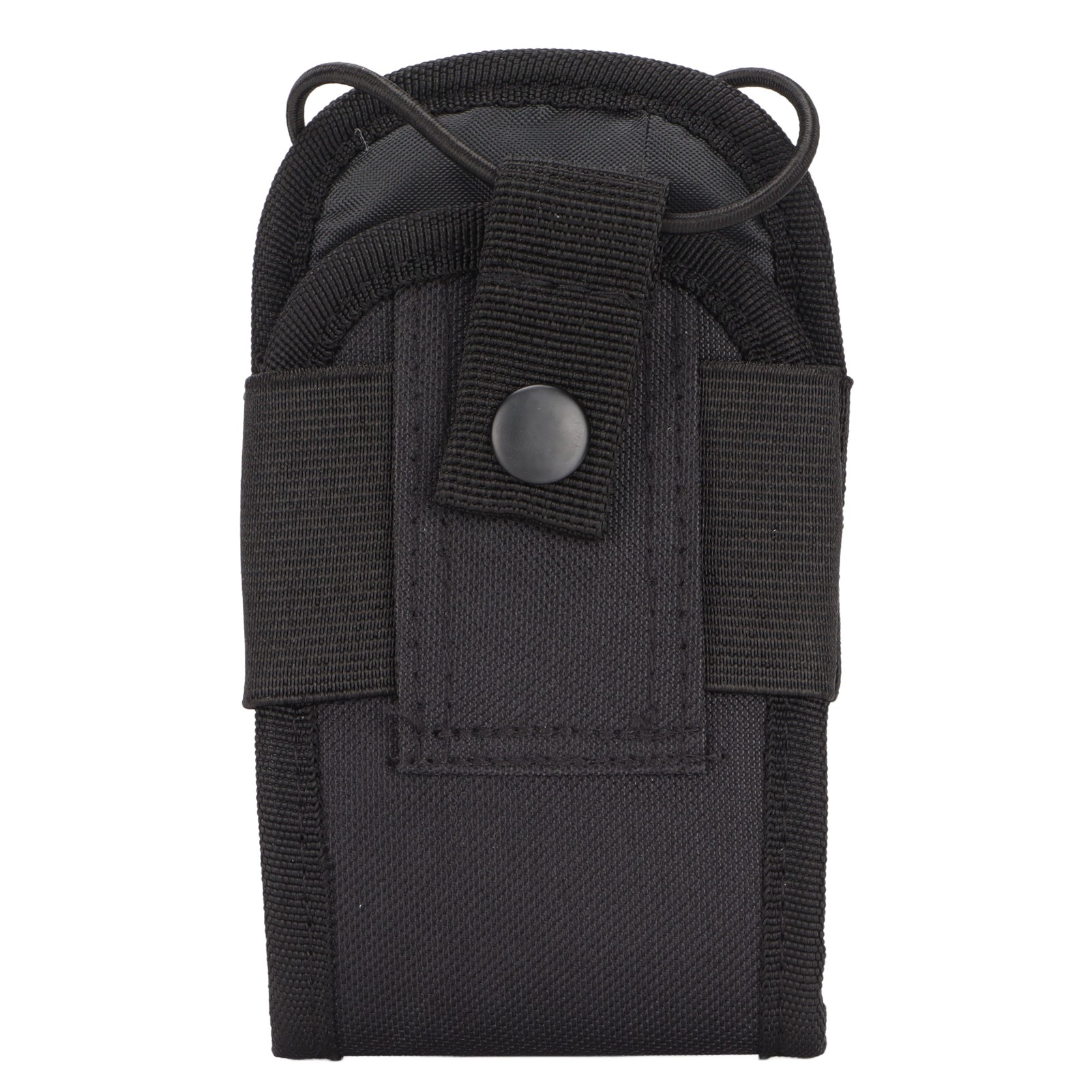 Pochette à talkie-walkie en nylon imperméable, 15 x 8 x 5 cm, fixation ceinture ou sac à dos