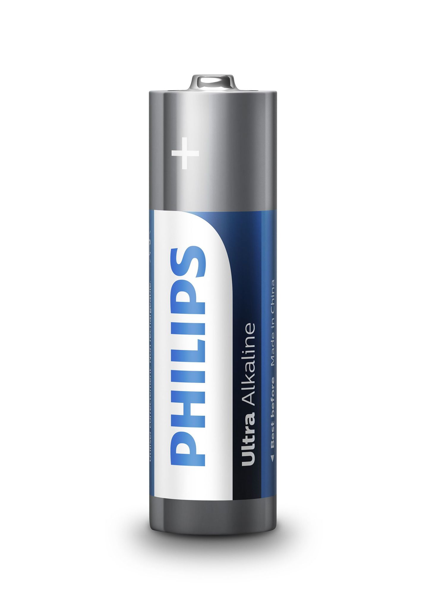 Philips - Ultra Lr6 Mignon (Aa)-Batterie Alkali-Mangan 1.5 V 4 St.