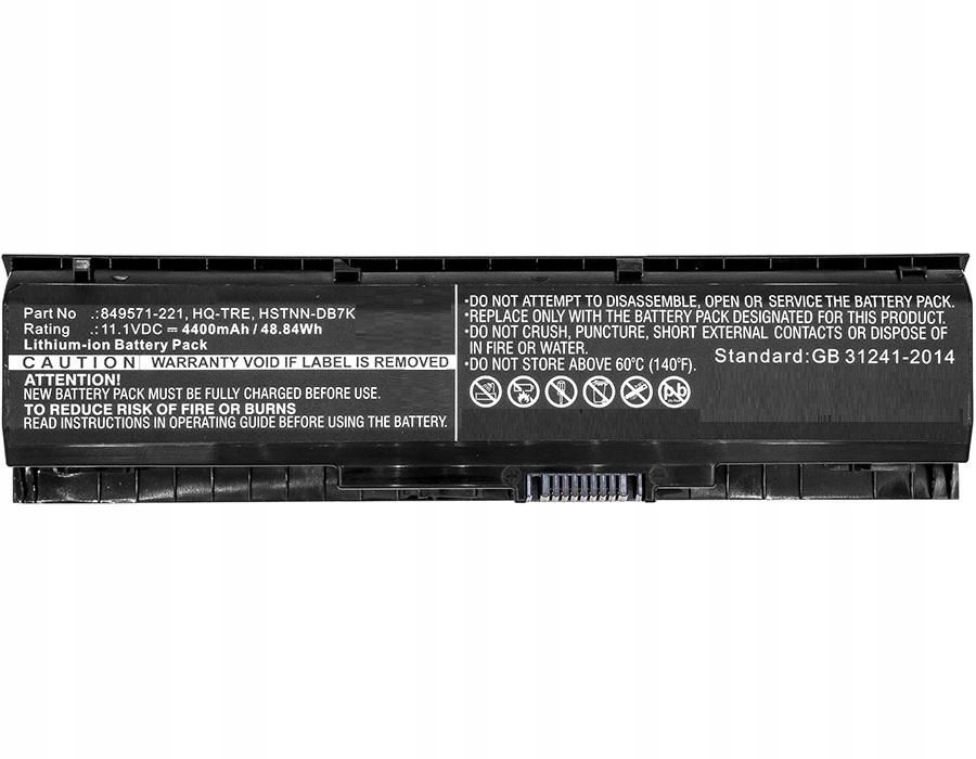 Microbattery Coreparts-Akku Für Hp 849571-221