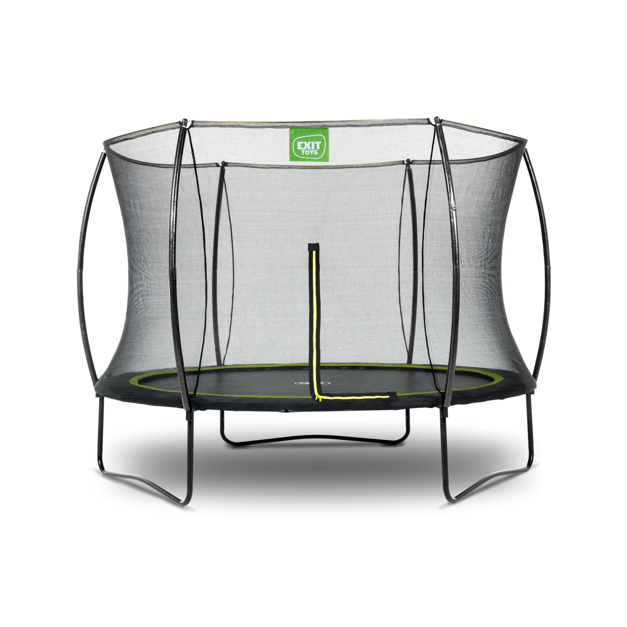 EXIT Toys Trampolin »EXIT Silhouette«, Ø 244 cm, max. Belastung: 50 kg, inkl. Sicherheitsnetz - schwarz - Bild 4