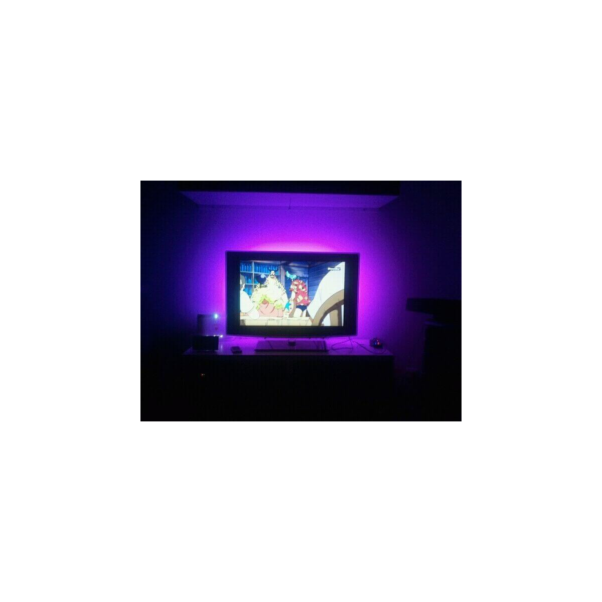 Set Di 2 Confezioni Led Retroilluminazione Per Tv 2 X 90 Cm Usb Con...