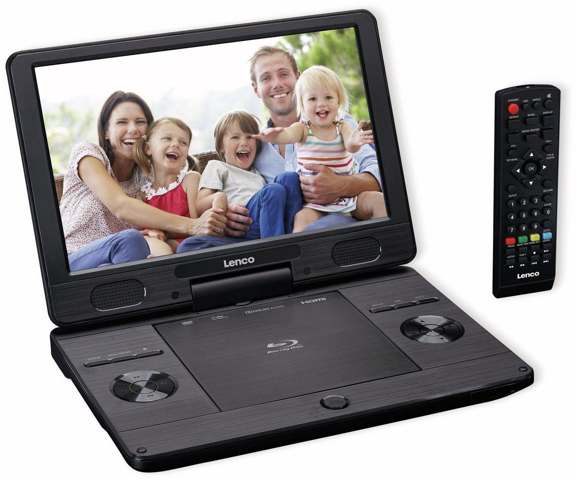 Lenco BRP-1150BK - Blu-ray disc player - Image 5