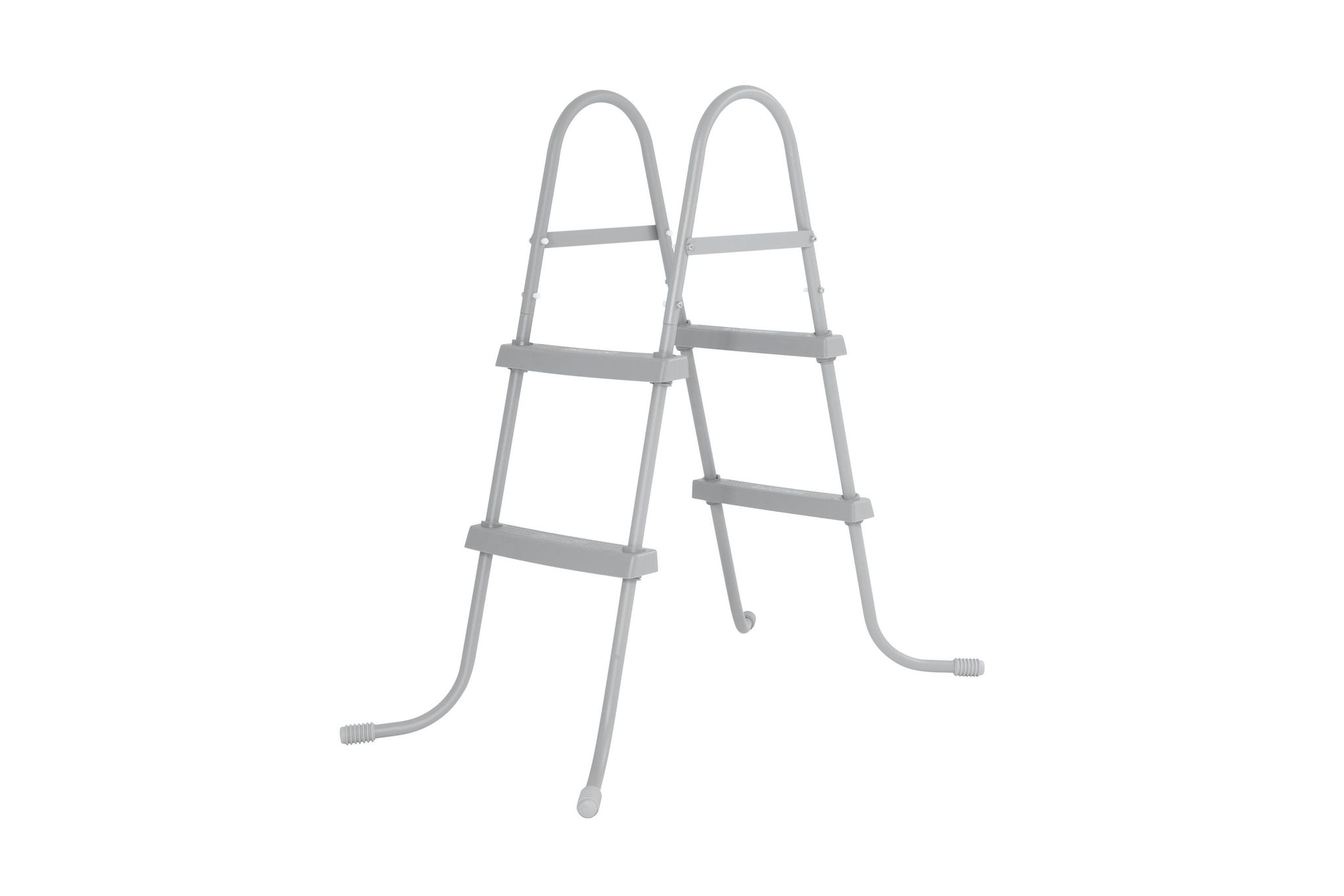 Scaletta Per Piscine Fuori Terra Da 80 Cm Con Sicurezza Anticaduta Bestway 122x66x166 Cm - Cod. 58430