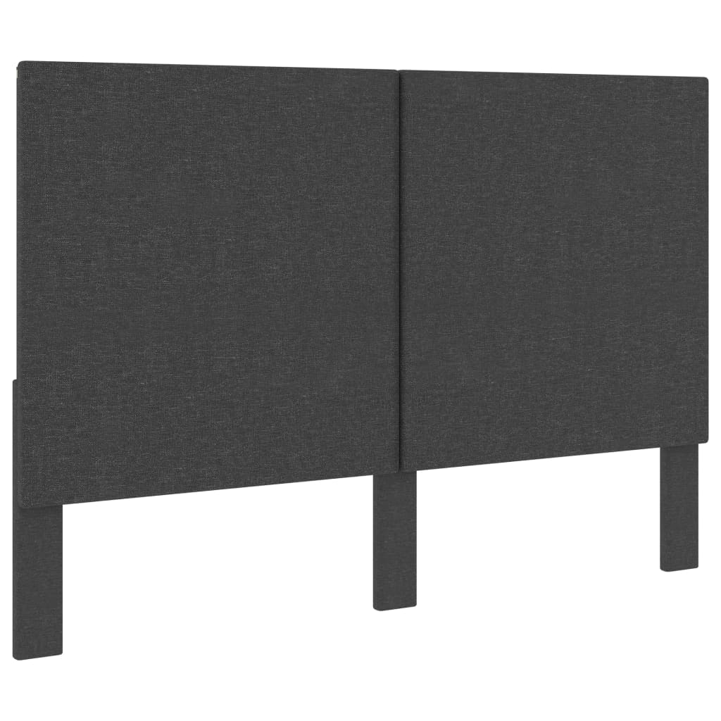 Tête De Lit Gris Foncé Tissu 180x200 Cm Vidaxl