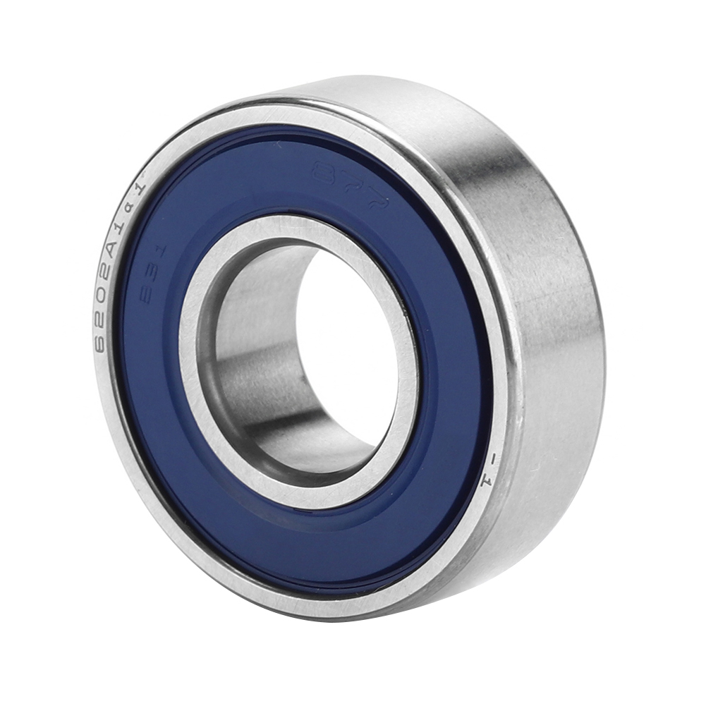 Roulement à billes 6202-2RS1 pour générateur, fer, 15 x 35 x 11 mm, 23 000 tr/min