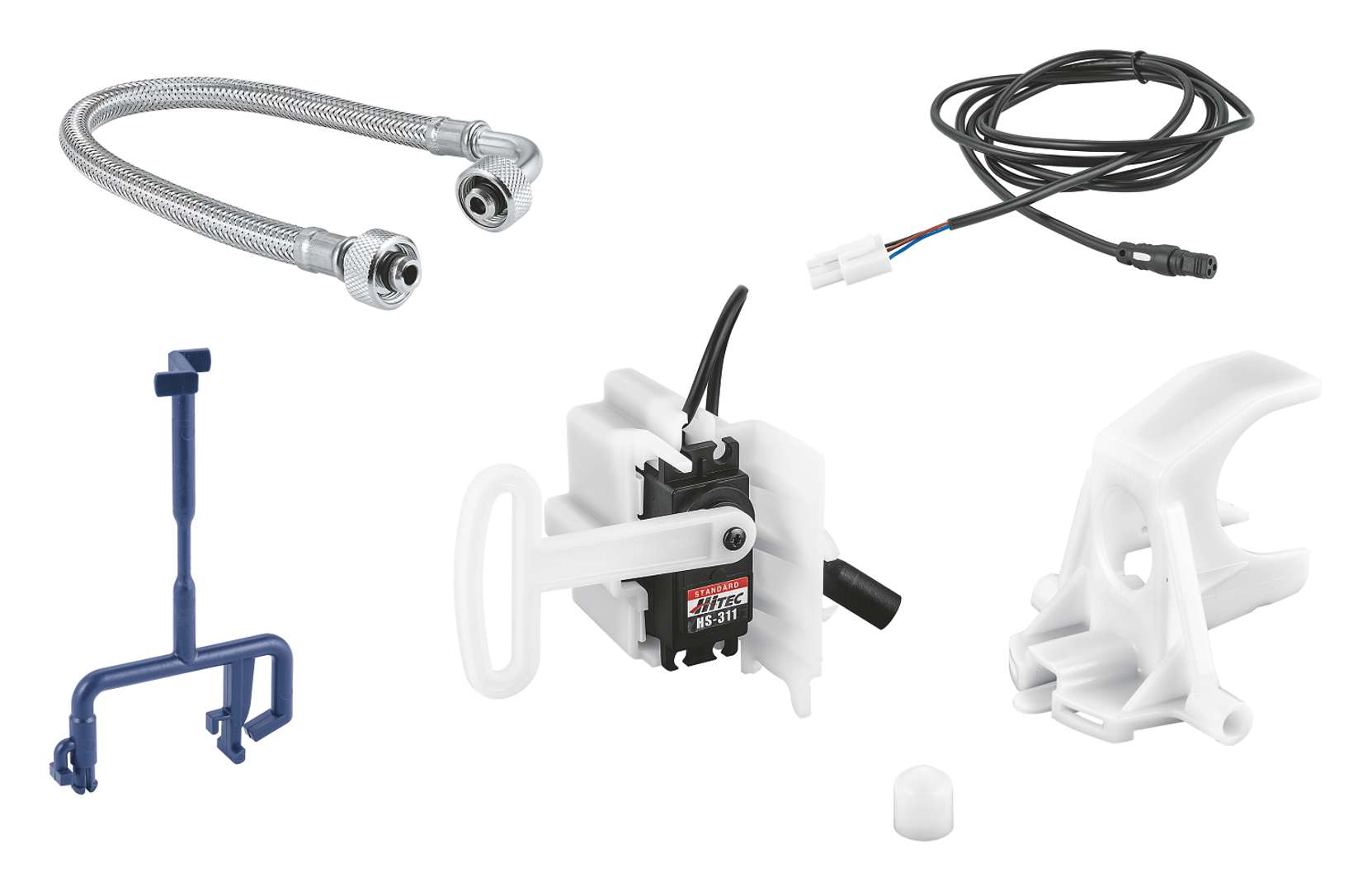 Grohe Rapid Sl Installationsset 46944001 Für Automatische Spülung Und Vorspülung - Image 5