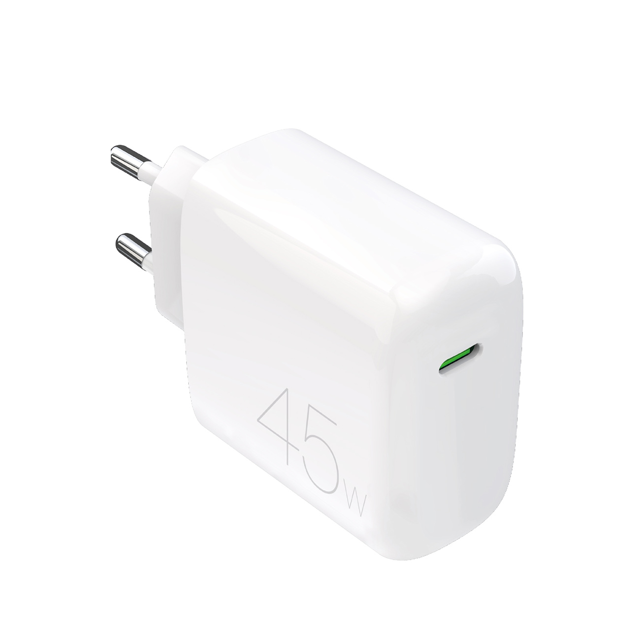 Puro Ladegerät (45 W, 1 Port), USB Ladegerät, Weiss - Bild 3