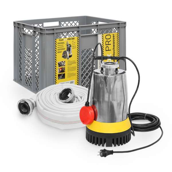 Jung Pumpen Schmutzwasserpumpe Flutbox Pro 300, Jp50586 - Image 4