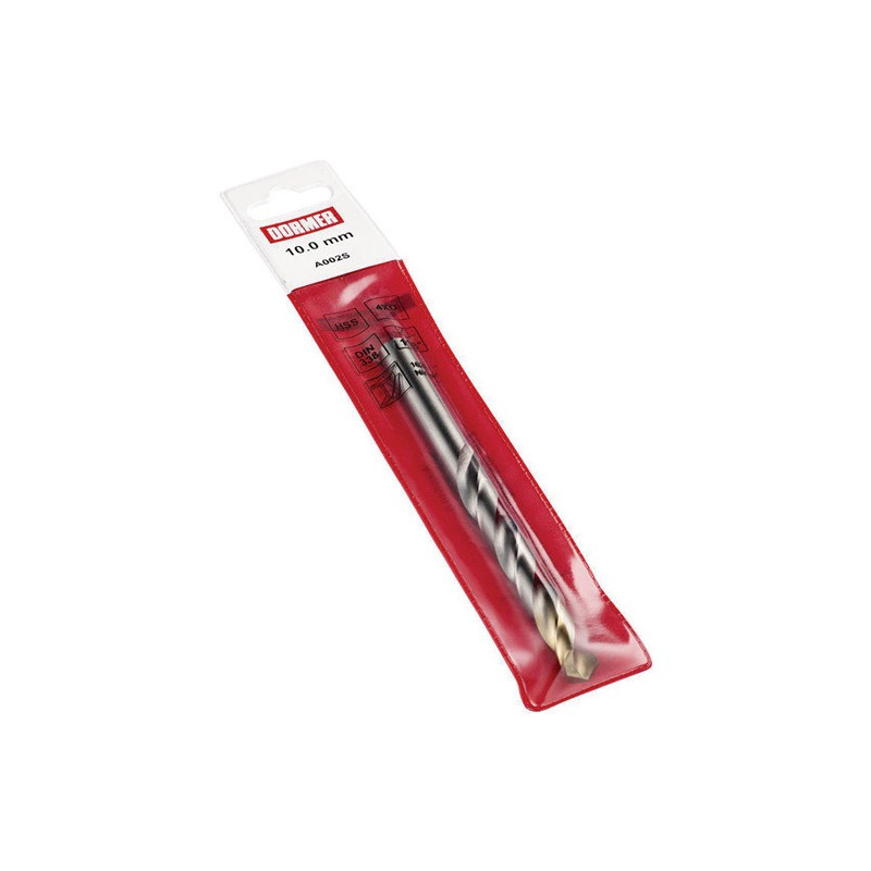 Photo de Foret Hélicoidal Typn A002s D.7.94mm Hss Brut/tin Queue Cylindrique Droite S DORMER