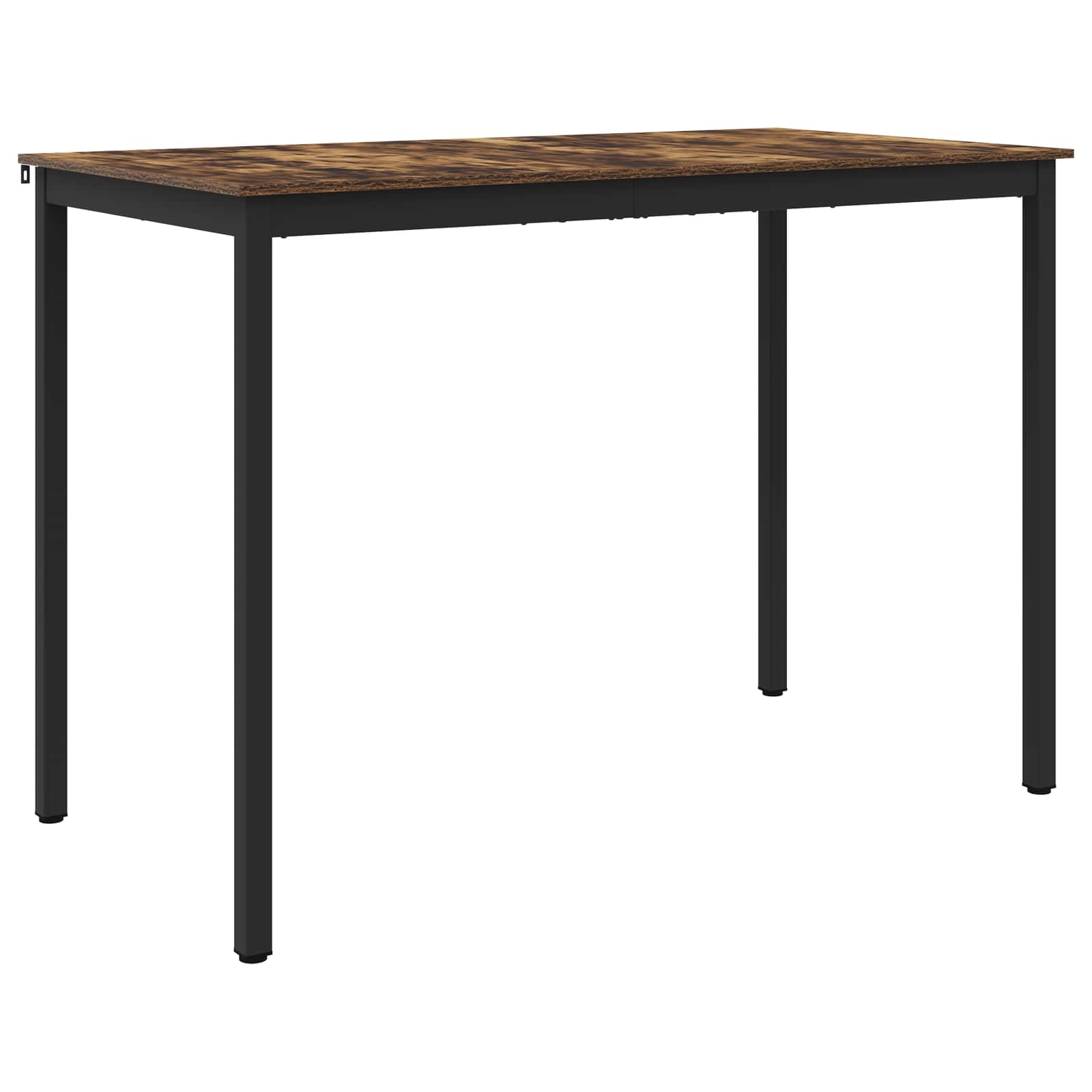 Standing Bar Table Engineered Wood Vidaxl