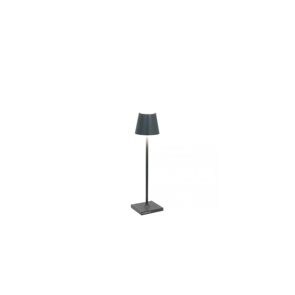 Zafferano Poldina Pro Micro Led-Akkuleuchte-Dunkelgrau-Mit Led (2200K/2700K/3000K) - Bild 5