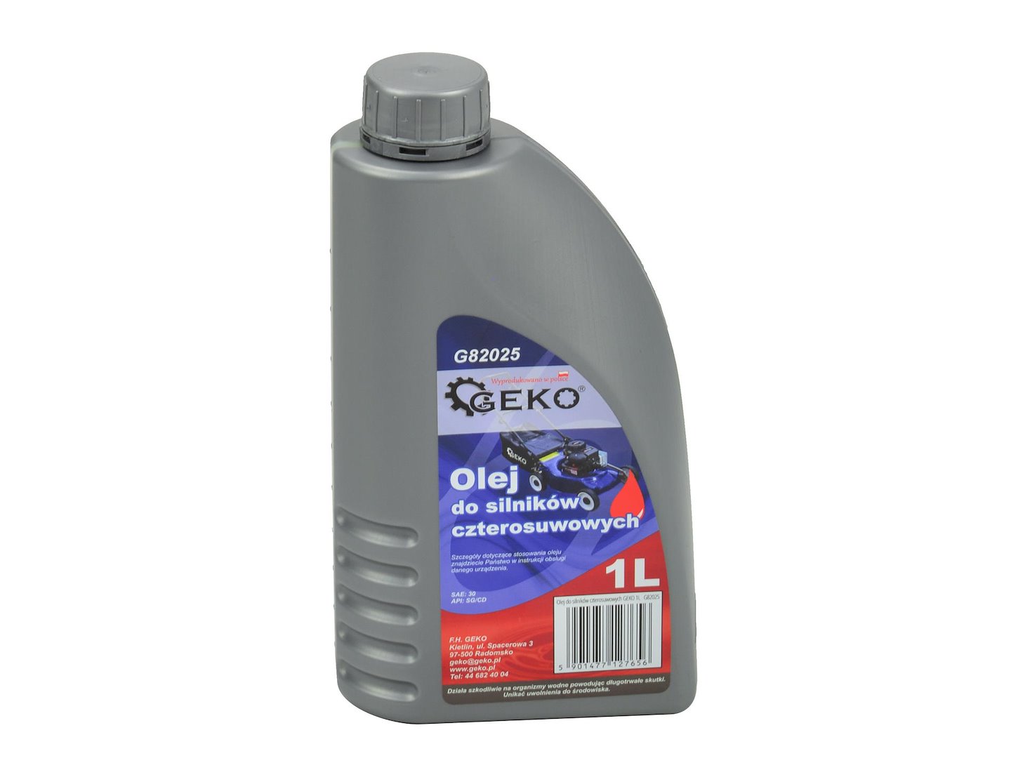 Import Öl Für Viertaktmotoren Geko 1l (1/15)