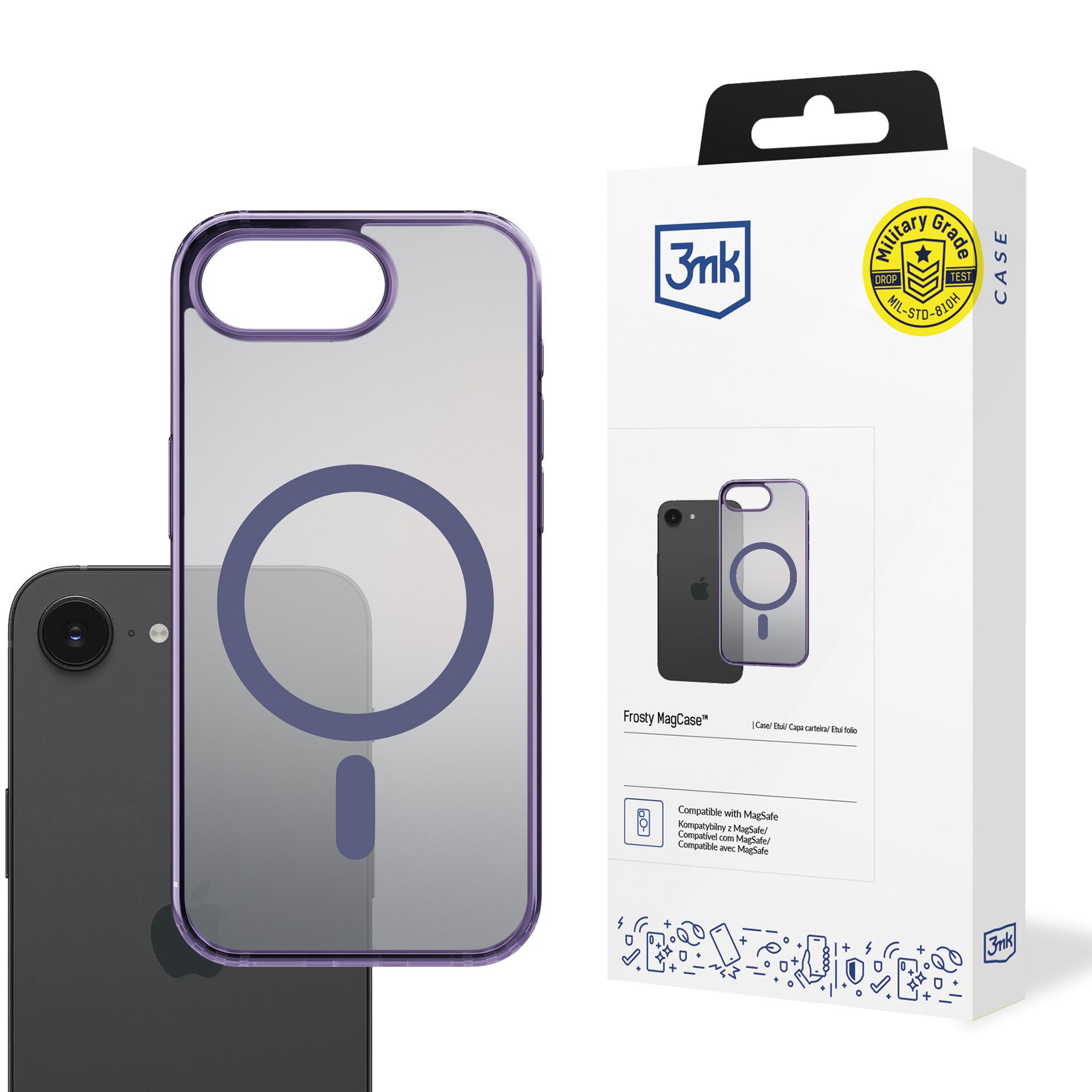 Oem Violett Apple Iphone 16E - 3Mk Frosty Magcase Lila