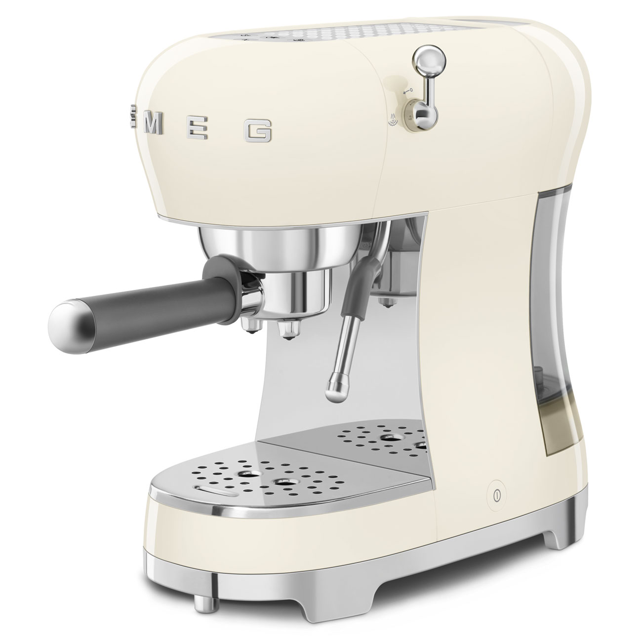 SMEG 50s Style ECF02CREU - coffee machine with cappuccinatore - 15 bar - cream - Bild 6