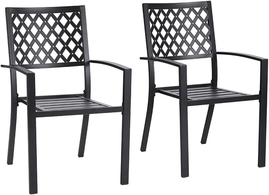 Chaises De Jardin Chaises De Salle À Manger De Patio Chaises De Salle À