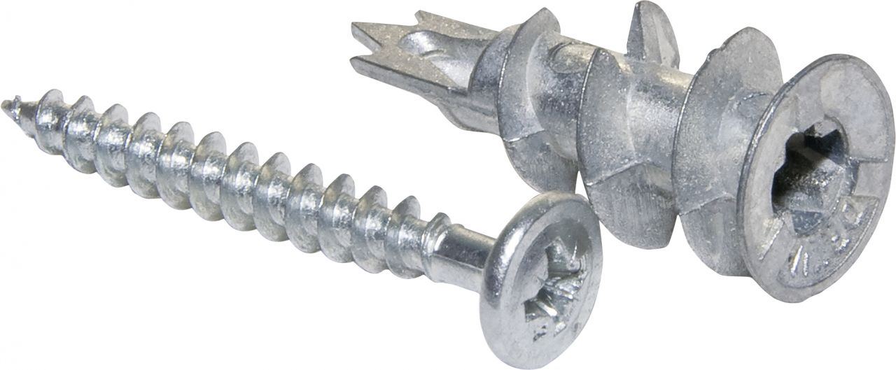 Gipskartondübel 37 Mm - 10 Stück Gipskartondübel - Knauf