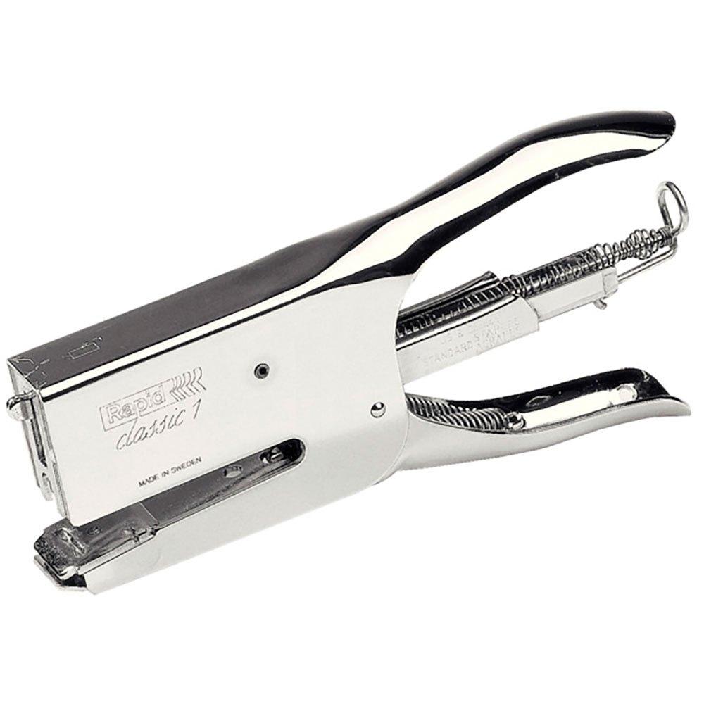Rapid Blister Classic K1 Heftgerät Silber Robust 0,37 Kg 7313465106280