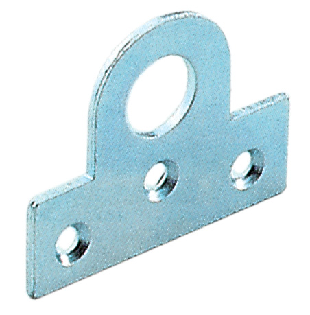 Porta Lucchetto Mm. 55x52 Acc. Zincato