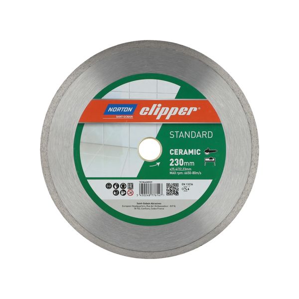 Fp Mehrfarbig Diamantscheibe Standard Ceramic 230 Mm