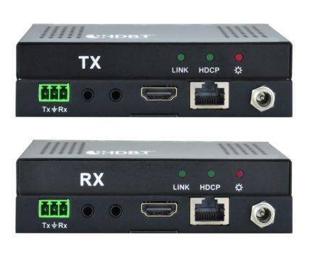 Vivolink Schwarz Vl120016 Audio/Video Extender Av-Signal Sender Und Empfänger