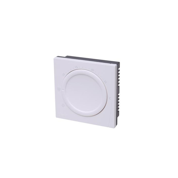 Danfoss BasicPlus² Raumthermostat WT-T Analog Aufputz 230 V Fußbodenheizung - Bild 3