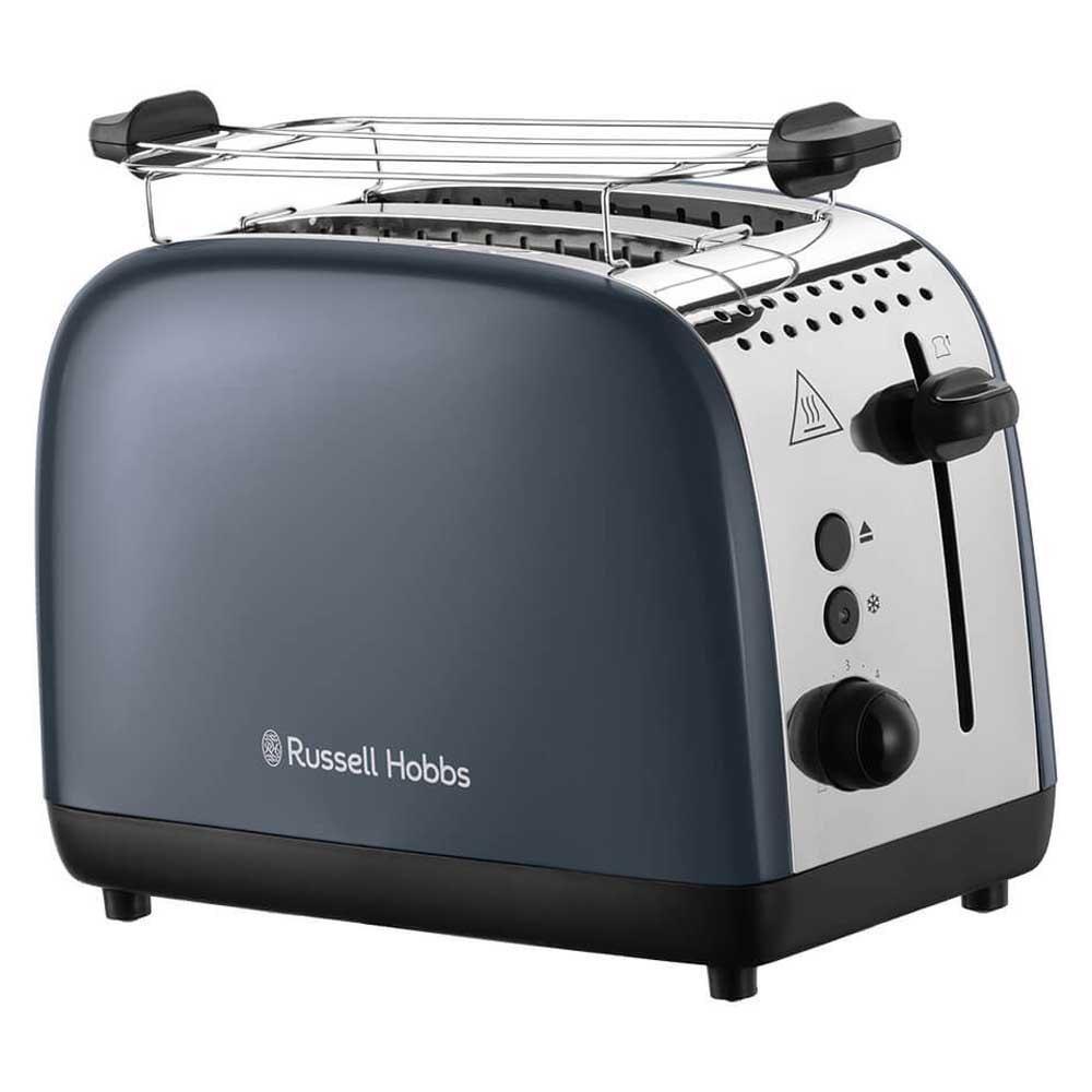 Russell Silber/Grau Hobbs Colours Plus Broodrooster - Grijs - 26552-56, Toaster, - Image 5