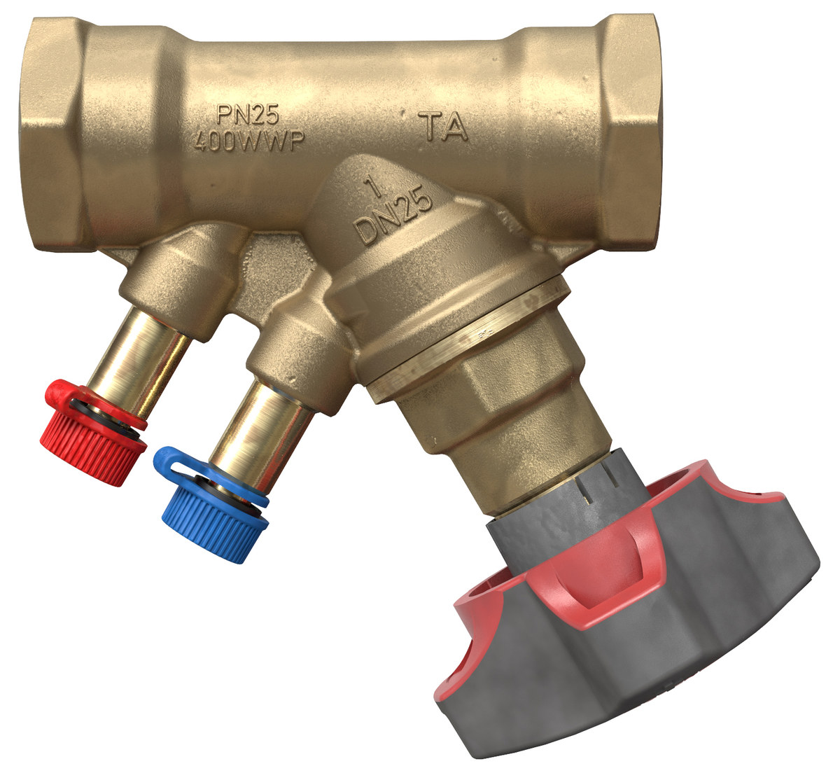 Imi Hydronic Engineering , Ventil, Balance Valve Stad Dn32 B - Bild 3