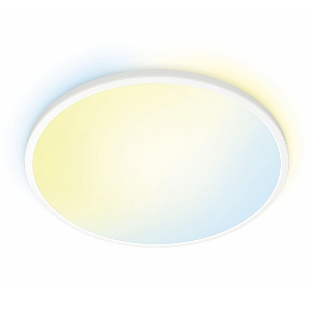 WiZ SuperSlim Smart Ceiling Light White 32W Tunable White Dimmable - Bild 5