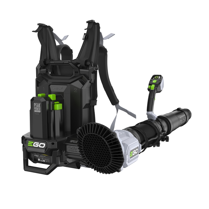 Ego Akku-rücken-laubbläser Pro X Lbpx1100 Solo Version Ohne Akku/ladegerät