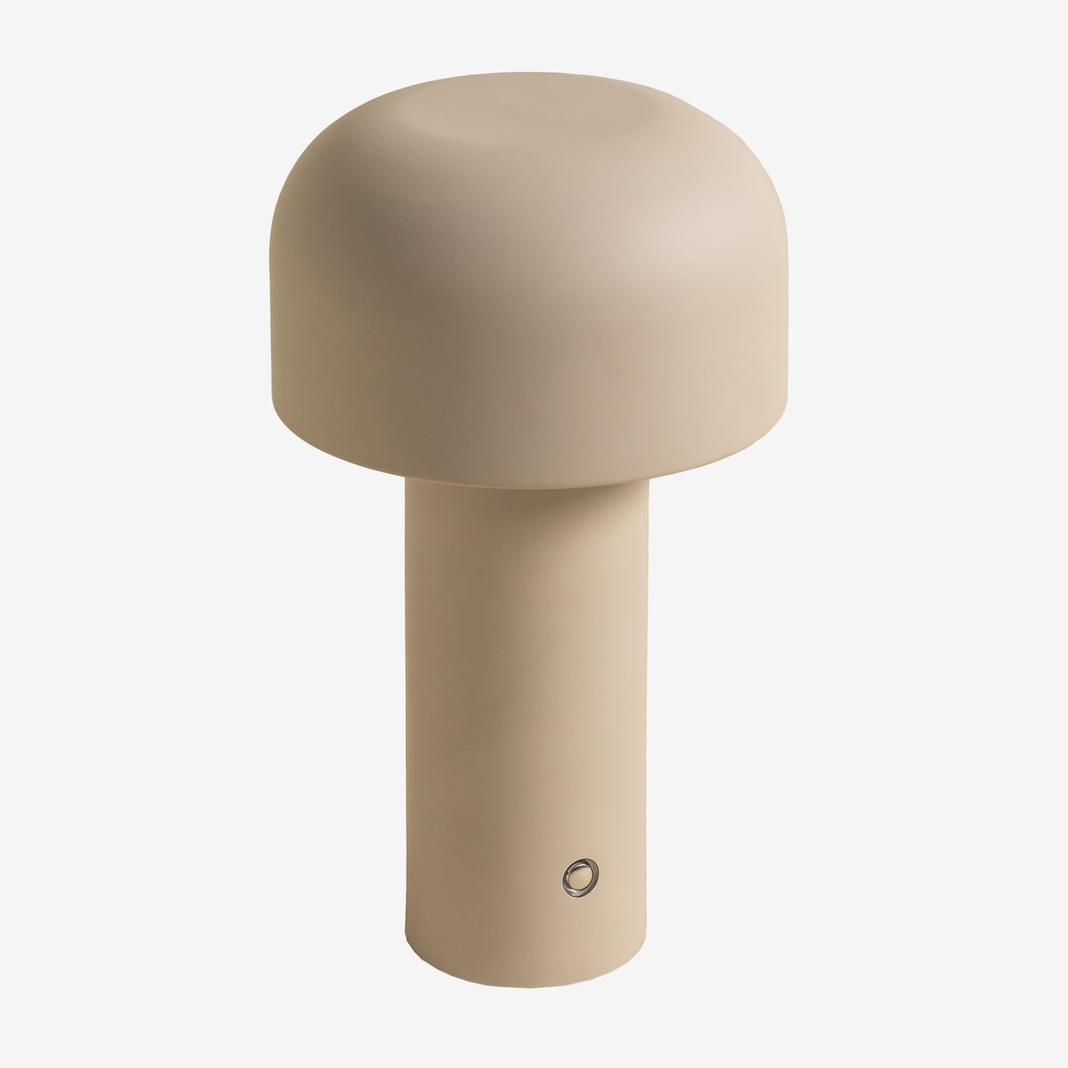 Lampe De Table Led Sans Fil En Fer Loentia Sklum Tapioca Beige