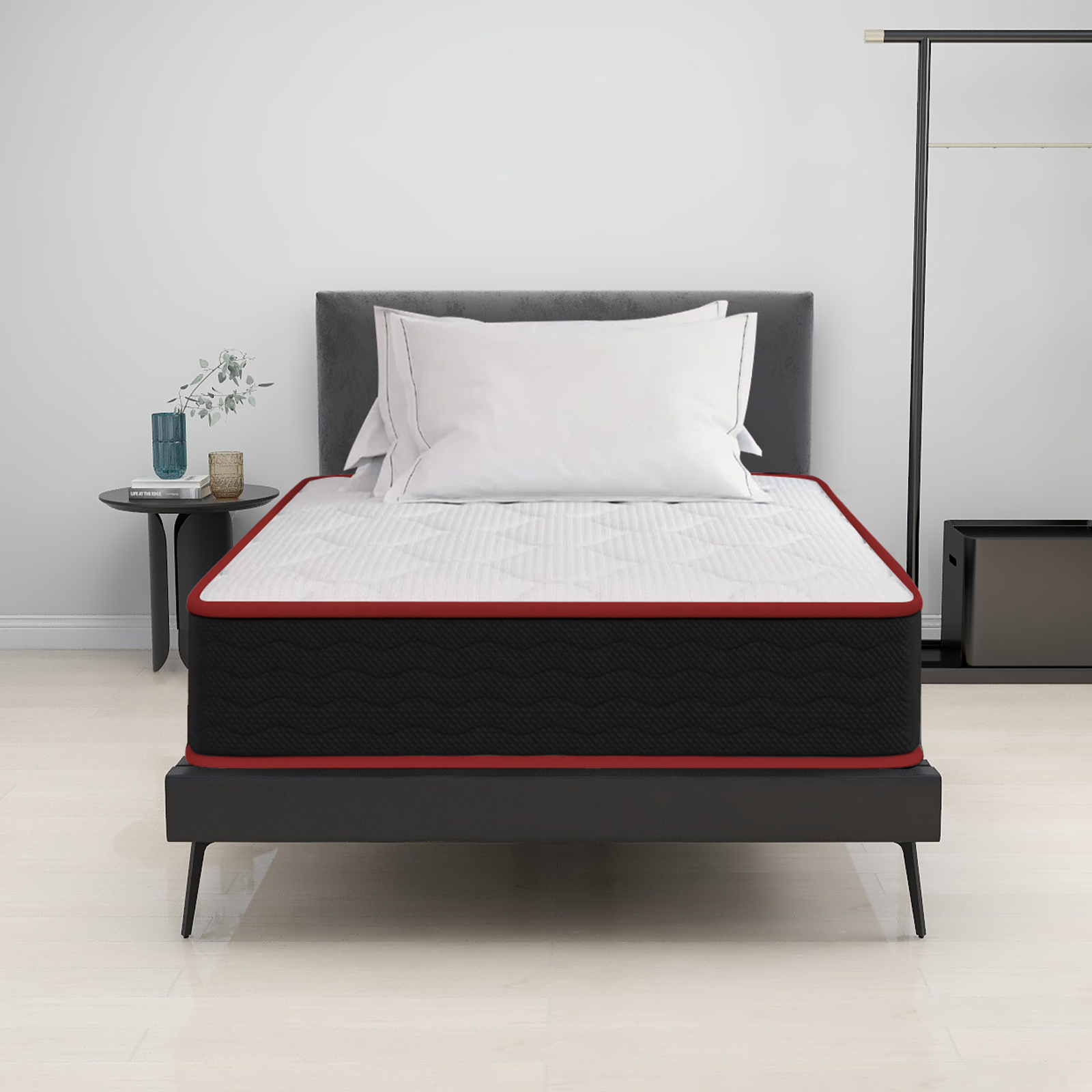 Bolli – Matelas Mousse 90x200 – Épaisseur 16cm – Fermeté Modérée – 7