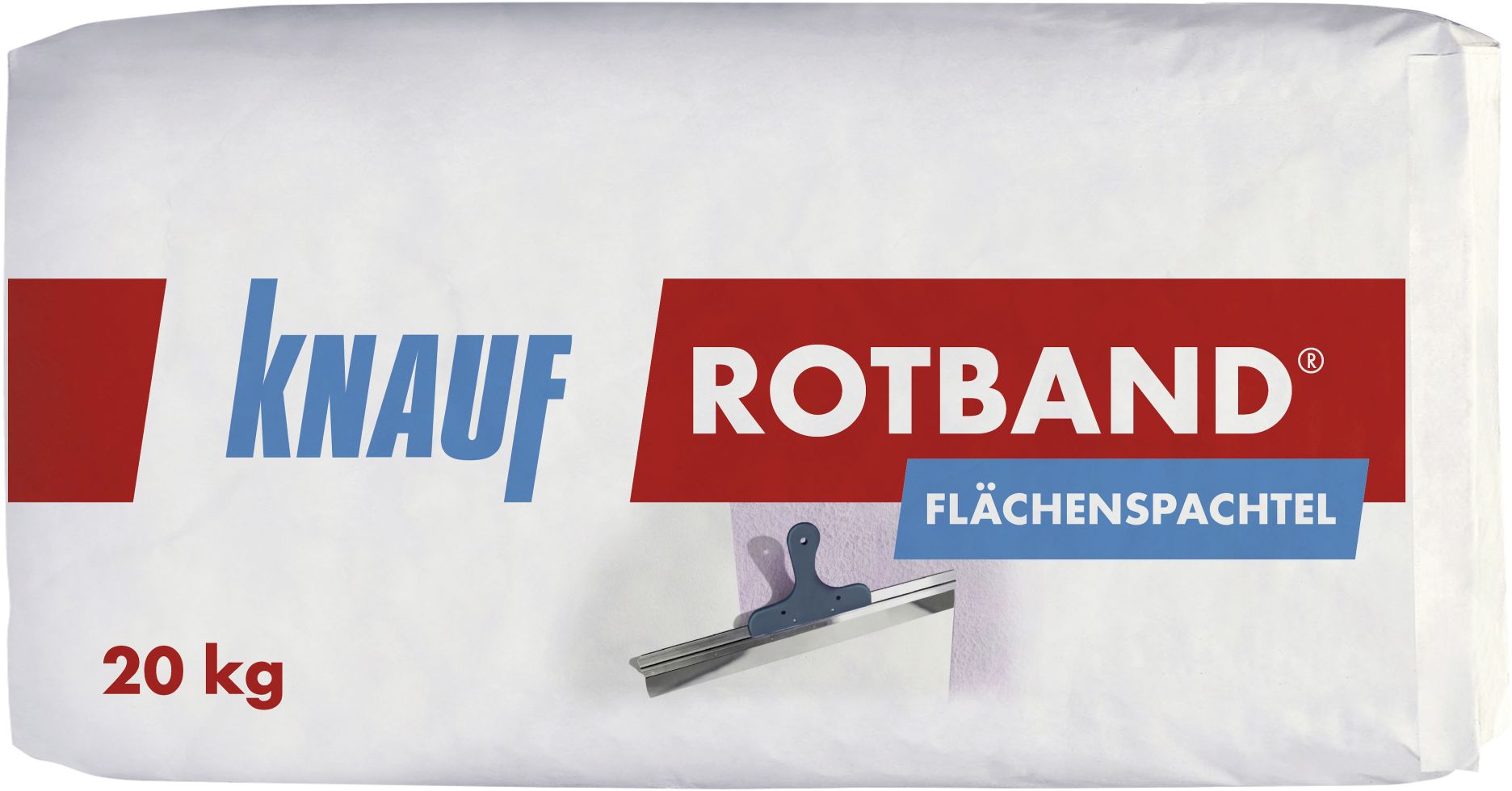 Knauf Rotband Flächenspachtel 20 Kg Spachtelmasse