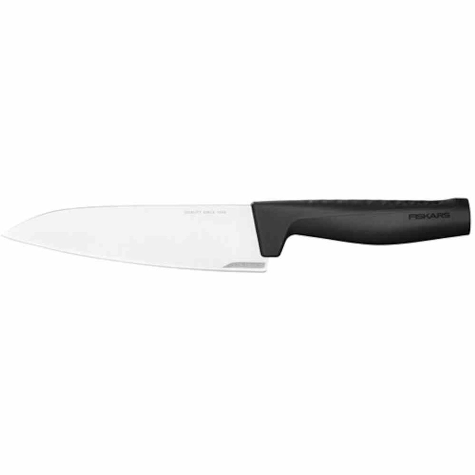 Schwarz Fiskars Kochmesser- Küchenmesser Hard Edge - 25,1 Cm Edelstahlklinge - Bild 5